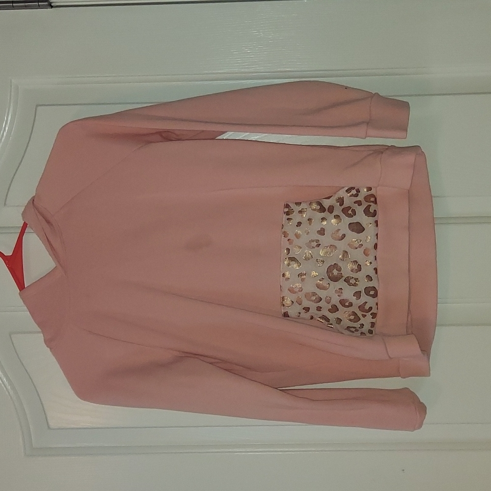 Justice Fox sweatshirt with Matching Leggings